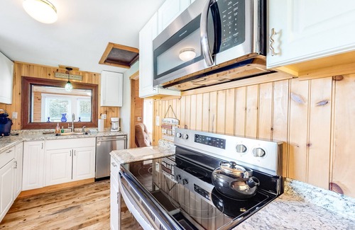 Greenville House | Cozy waterfront home w/dock, river views, & outdoor firepit - newly renovated