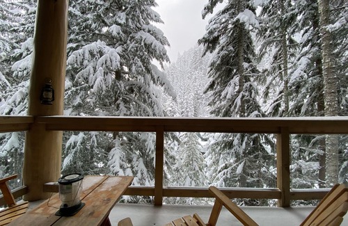 Nordic Estates House | Cozy Whistler Creekside Ski-in/Ski-out Cabin - w/Whistler Village Parking Spot