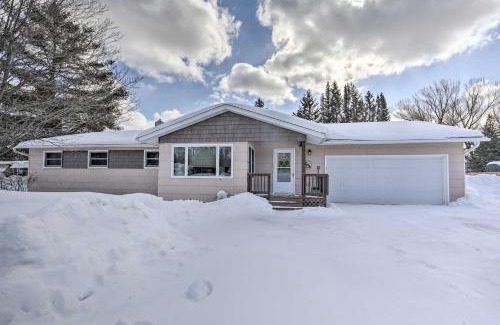 White Pine House | Cozy White Pine Home - 10 Mi to Porcupine Mtn
