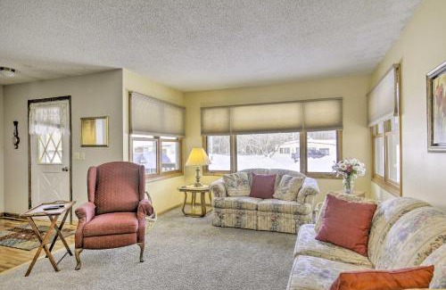 White Pine House | Cozy White Pine Home - 10 Mi to Porcupine Mtn