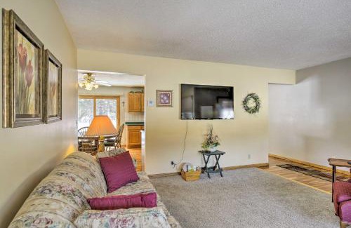 White Pine House | Cozy White Pine Home - 10 Mi to Porcupine Mtn