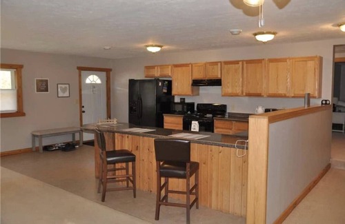Hatfield House | Cozy Wisconsin home a block off Lake Arbutus.