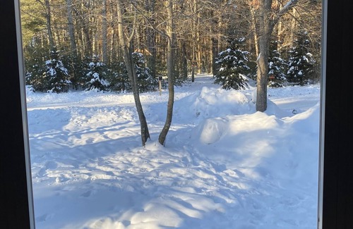 Hatfield House | Cozy Wisconsin home a block off Lake Arbutus.