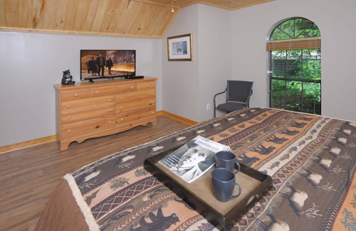 Chalet Village Ski Chalet | Cozy with new hot tub - Reduced Nightly Rates!