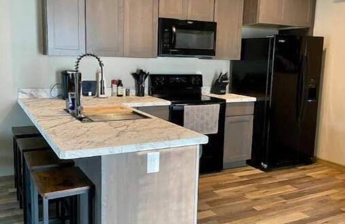 Gardiner Apartment | Cozy Wolf Lodge — Unit 3