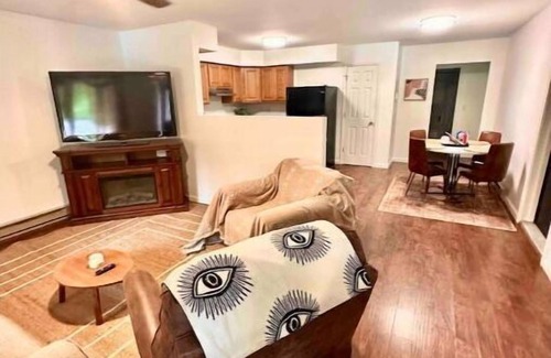 Newfield Apartment | Cozy Wooded Escape Outside of Ithaca, NY