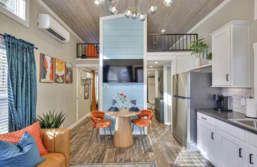 Tracy City House | Cozy Wooden Cabin Surrounded by Trees in Monteagle, Tennessee