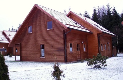 Rotacker House | cozy wooden cottage in the Harz, 2 bedrooms, 2 bathrooms, 6 pers