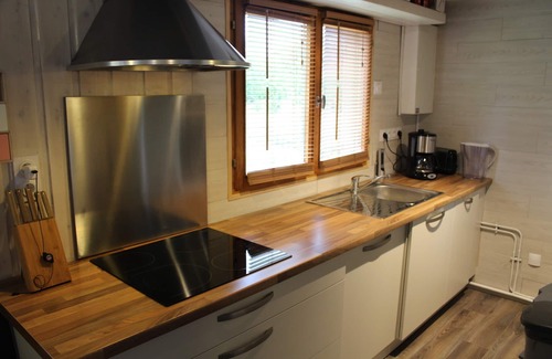 Santec Ski Chalet | Cozy wooden house in Dossen