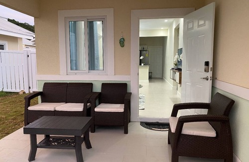 Lucea House | Cozy yet elegant Jamaican vacation home with access to pool, beach, gym etc