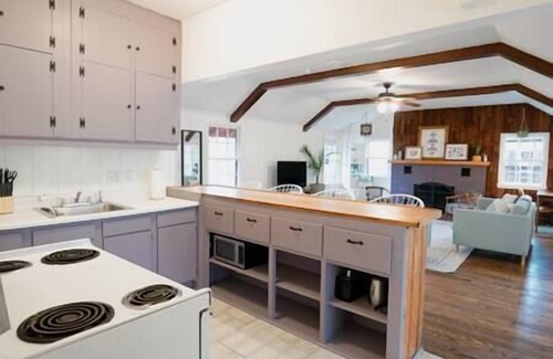 Ypsilanti House | Cozy Ypsilanti Cottage | Peloton & Retro Vibes
