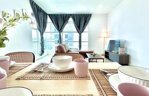 Dataran Sunway Apartment | CozyHome 1-10pax Sunway Nexis link IOI mall & MRT
