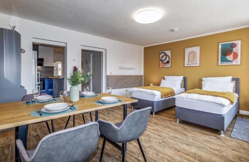 Gotha Apartment | CozyHome Hauptmarkt Apartments