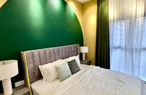 Kajang Apartment | Cozyhome Unique Colourblock Homestay Kajang