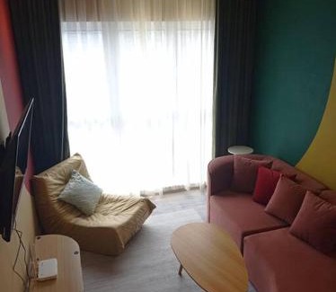 Kajang Apartment | Cozyhome Unique Colourblock Homestay Kajang