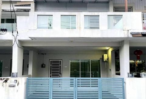 Kampung Jawi Sempit House | CozyHouse 4ROOM 3BATH ROOM 10PAX`SimpangAmpatTasek