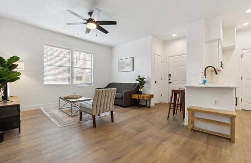 Glendale Sports and Entertainment District Apartment | CozySuites Glendale by the stadium with pool! 24
