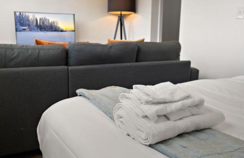 Warehouse District Apartment | CozySuites NLG - Modern studio condo #26