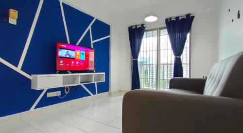 Bandar Tun Razak Apartment | Cozzzzy Two Next to Axiata Arena, Bukit Jalil