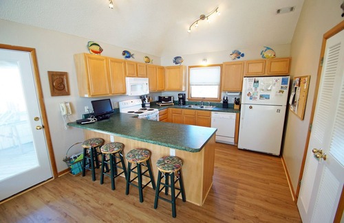 Corolla House | CP760- Crown Point Home with a Hot Tub and Oceanside!