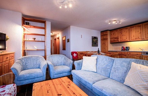 Nendaz Apartment | Crêtes X2 212 - SUNNY apartment 6 pers