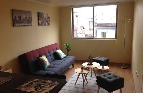 Downtown Santiago Apartment | Cr Apart, full furnished apartment, best location in santiago downtown