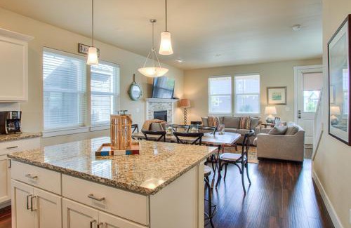 Ocean Shores House | Crabby Daddy The Blue Mermaid