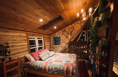 Clatskanie Ski Chalet | Craftsman European Chalet in the Forest with partial Riverview