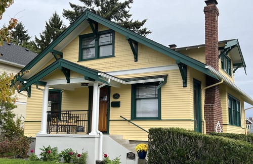 Hilltop House | Craftsman Home near Tacoma Dome, Convention Center & Transit