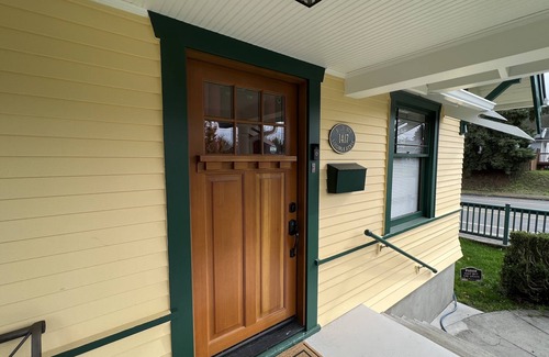 Hilltop House | Craftsman Home near Tacoma Dome, Convention Center & Transit