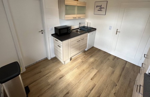 Celle Condo | Craftsman's Oasis in Celle
