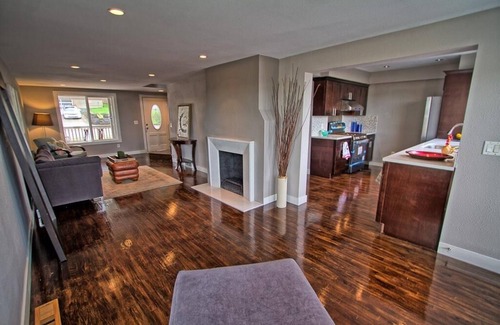 Rainier Valley House | Craftsman With Breathtaking View of Downtown Seattle and Lake Washington