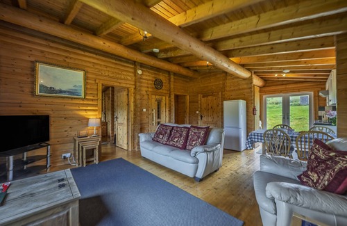 Spittal of Glenshee Cabin | Cragdhu Log Cabin