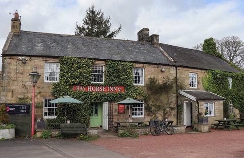 Hallington Cottage | CRAGG LODGE, pet friendly, with open fire in West Woodburn