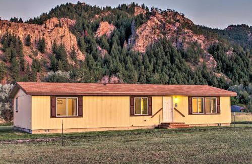 Cascade House | Craig Area Fly Fishing Hot Spot Walk to River!