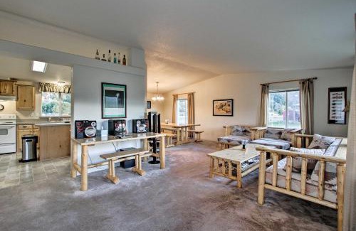 Cascade House | Craig Area Fly Fishing Hot Spot Walk to River!