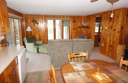 Eagle River House | Cranberry Pines private home on beautiful Cranberry Lake Sleeps 6 Pet Friendly