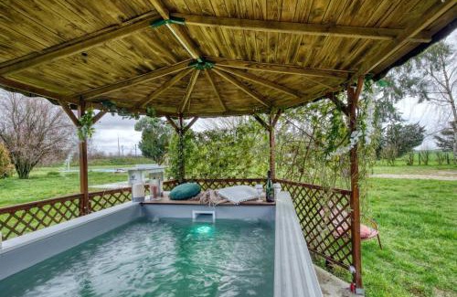 La Ville-aux-Clercs House | Crazy Villa La Forgé Buffet 41 - Heated pool - Foot - 2h Paris - 30p