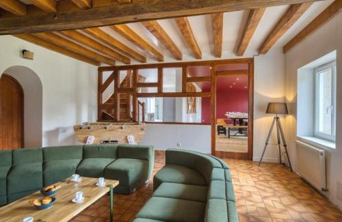 La Ville-aux-Clercs House | Crazy Villa La Forgé Buffet 41 - Heated pool - Foot - 2h Paris - 30p
