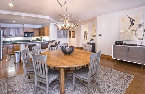 Beaver Creek Condo | CRBC - Heart of BC Village, AC, Ski in/out, 2 Master Suites, Walk to Everything