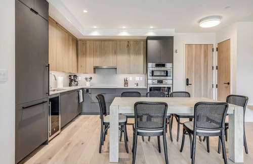 Snowmass Village Condo | CRBC-NEW CONSTRUCTION-Snowmass Village! LUXE Ski in/Ski out! Pool/Slide, Hot Tub