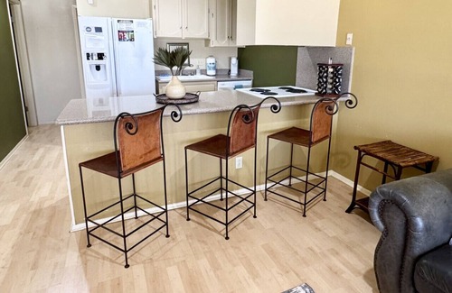 New Braunfels Condo | CRC331*Direct Comal River Access*Walk to Downtown NBTX