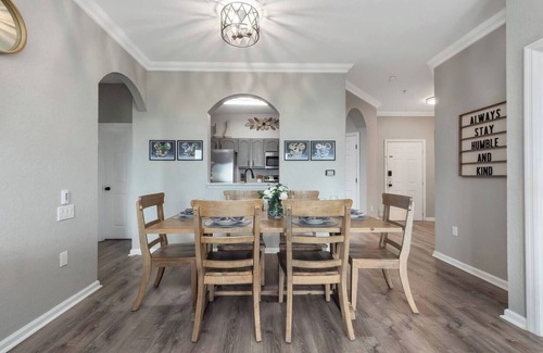 Windsor Hills Condo | Create Magic, steps away from Pool & Waterpark. 2 miles to Disney
