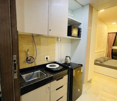 Pashan Apartment | Creative mind tidy bed calm soul