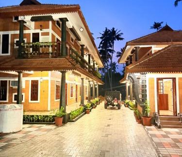 Varkala Hotel | Credible Heritage Resort