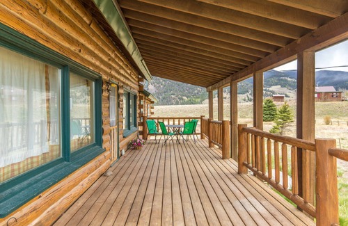 Creede Cabin | Creede Cabin - Dogs Welcome - Amazing Views - Large Deck