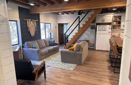Eagar House | Creek-Canyon Property, Acre-Fenced. Dogs OK. 4bd+Entertainment Rm w-8 bunk beds