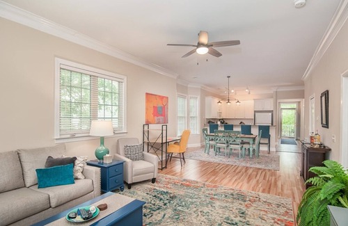 Litchfield by the Sea Condo | Creek Front Beach Condo, Beautifully Updated, Pool, Easy Walk to Beach