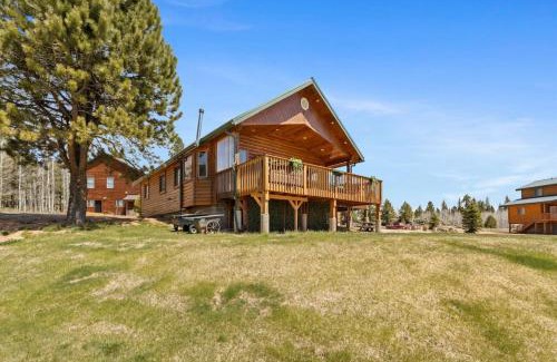 Duck Creek Village House | Creek Sanctuary Hot Tub and Fire Pit
