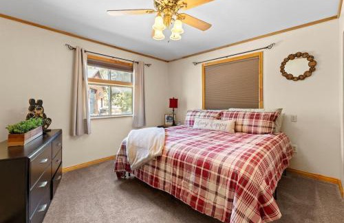 Duck Creek Village House | Creek Sanctuary Hot Tub and Fire Pit